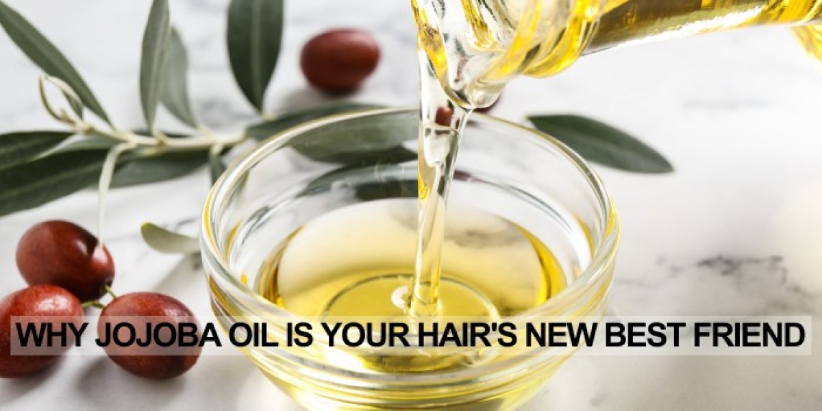 Why Jojoba Oil is Your Hair's New Best Friend