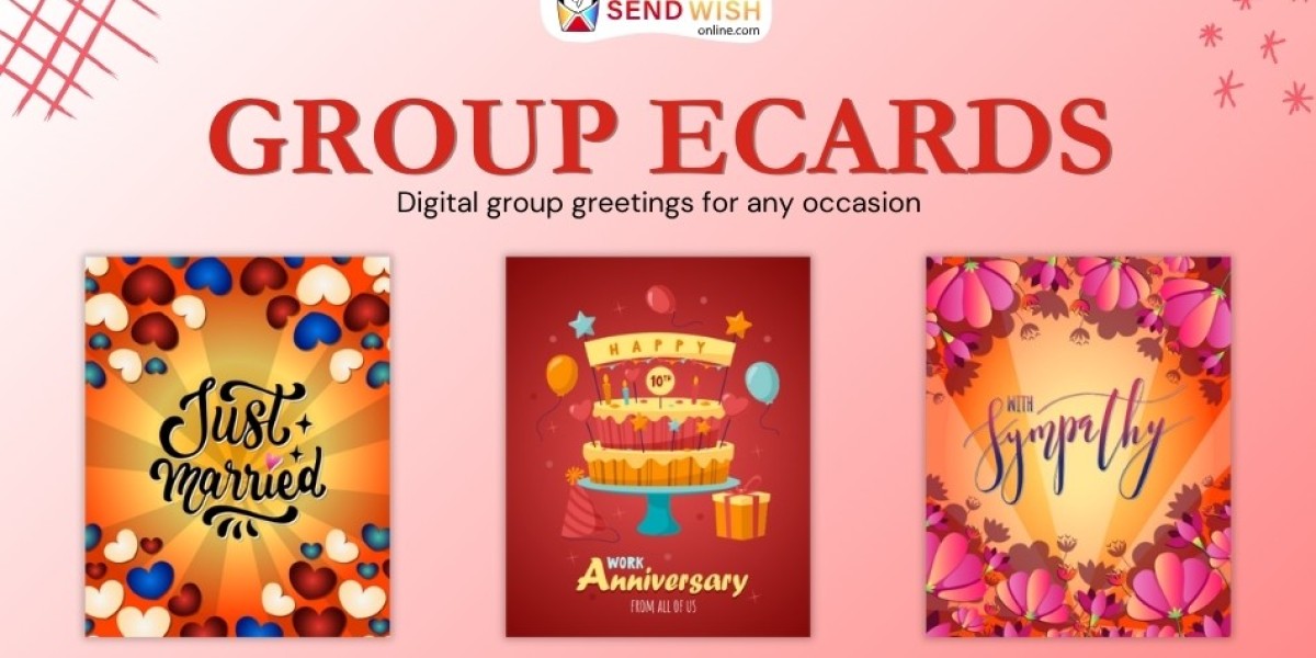 One Card, Many Voices: Celebrate Together with Group eCards