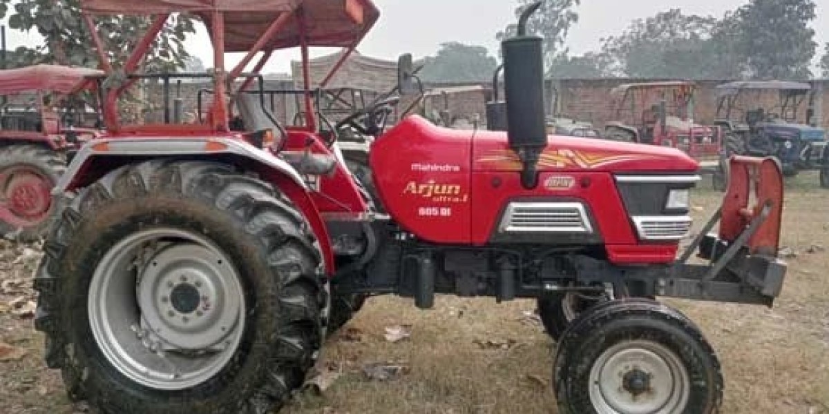 Are you looking for a Mahindra Arjun Ultra Tractor 1 605 DI in India?