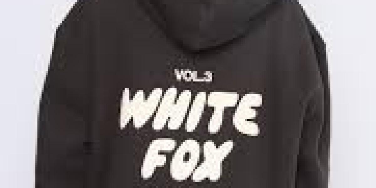 White Fox Hoodie: The Ultimate Fusion of Form and Function