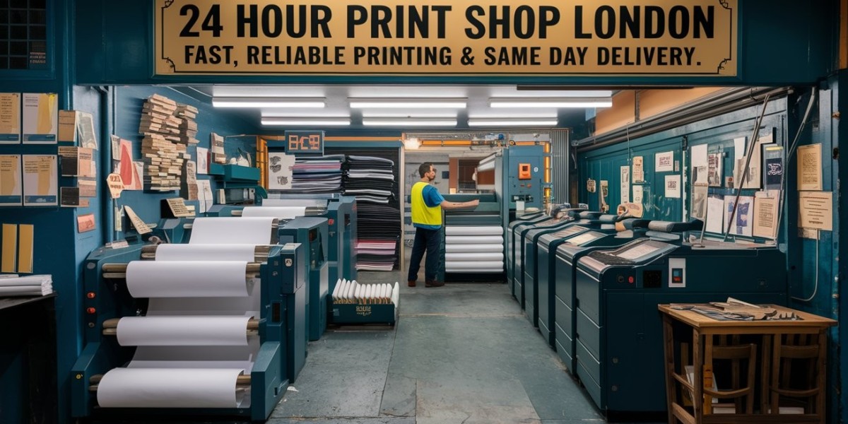 24-Hour Print Shop London: Fast, Reliable Printing & Same Day Delivery