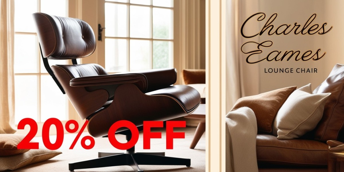 Experience the Iconic Comfort of the Charles Eames Lounge Chair