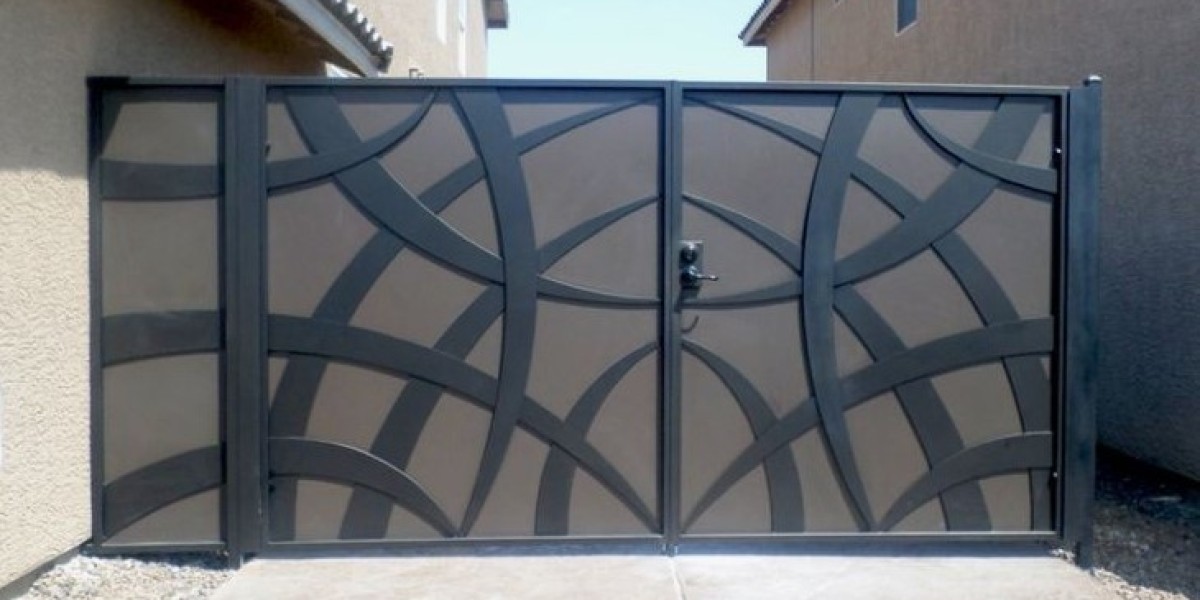 Metal Gates London: Enhance Your Property's Security and Aesthetics - Mega-Steel Engineering