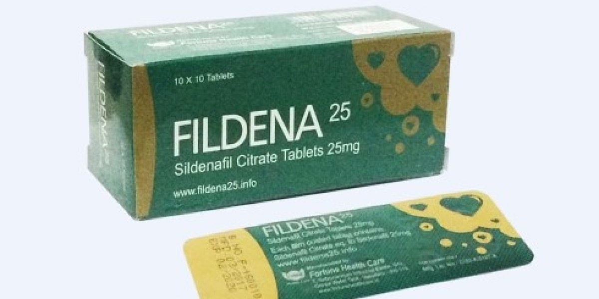 Buy Fildena 25 mg To Detach Your Erectile Dysfunction Problem