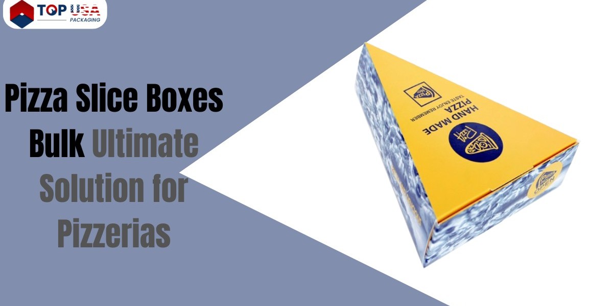 Pizza Slice Boxes Bulk: Ultimate Solution for Pizzerias