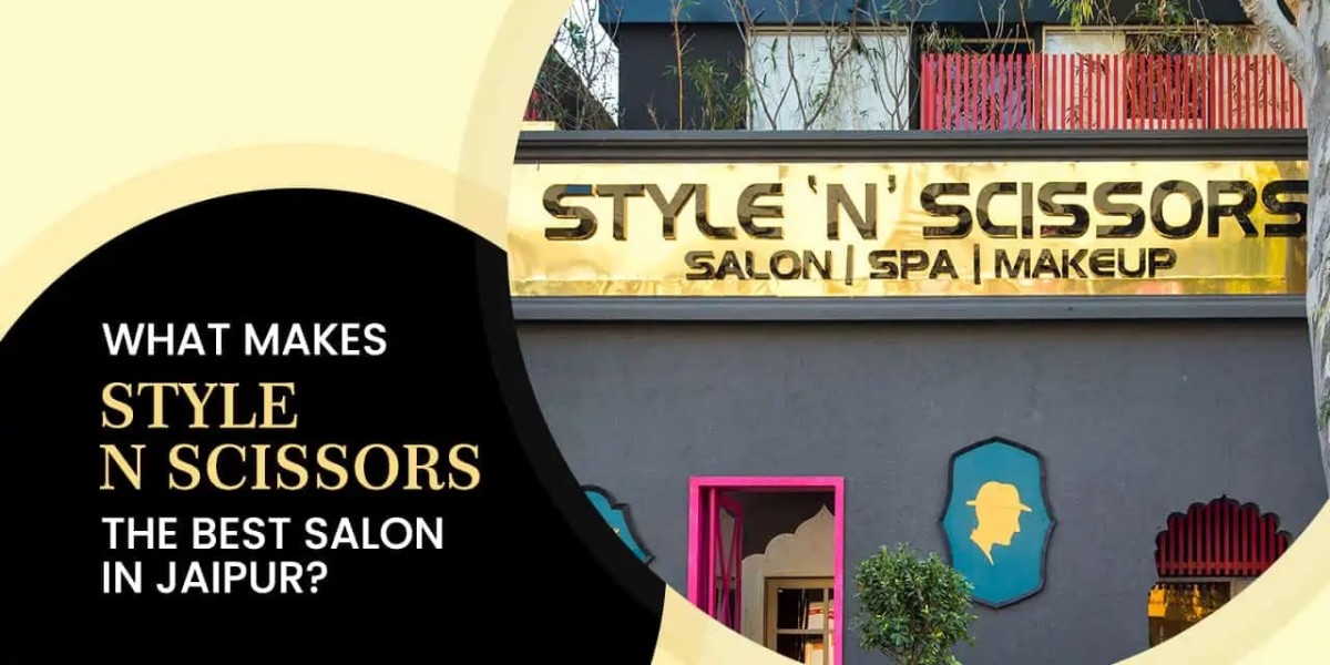 Why Style 'N' Scissors is Jaipur’s Premier Salon for Ultimate Transformation