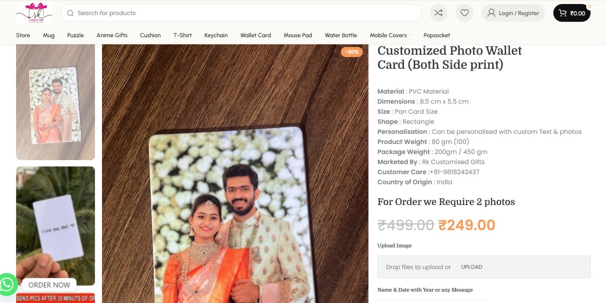 Personalized Photo Wallet Cards: The Perfect Gift