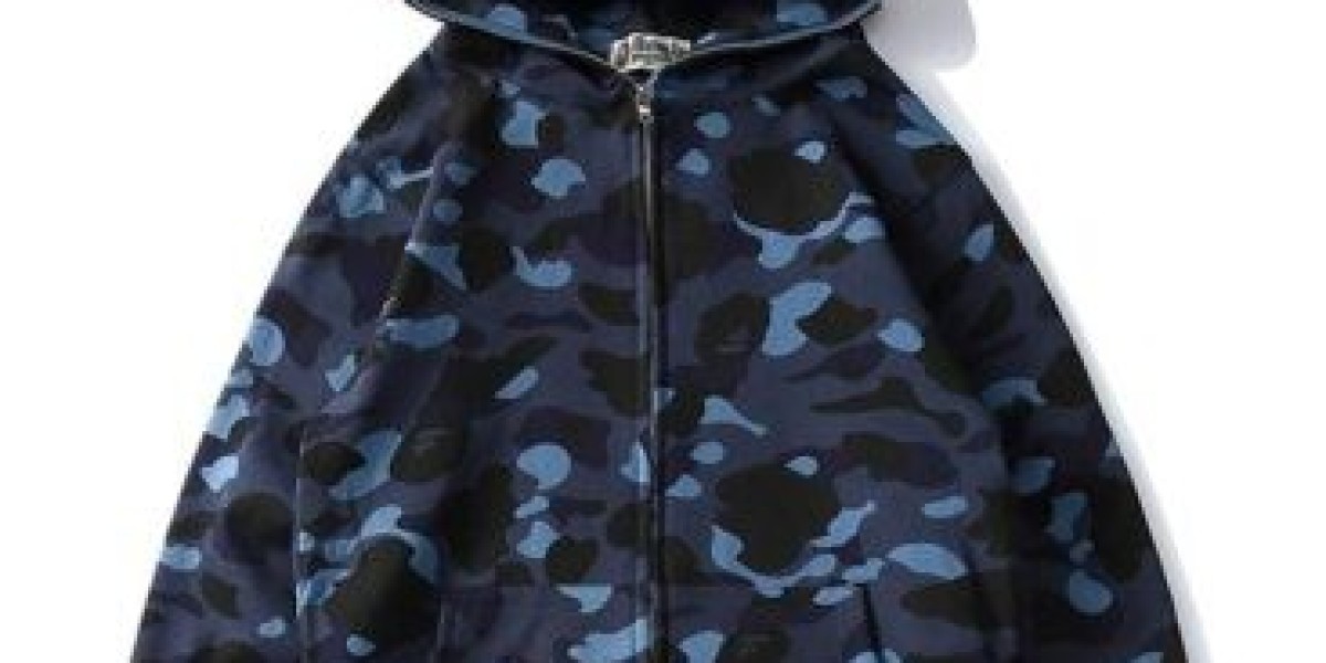 The Iconic Bape Hoodie: A Blend of Streetwear and Culture