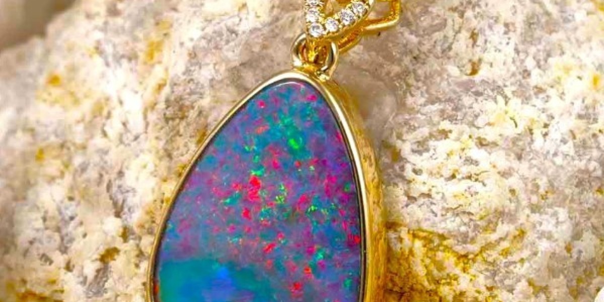 The Allure of Black Opal Stone: A Journey into Nature's Masterpiece