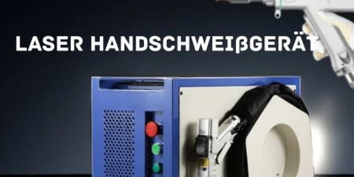 Entdecken Sie das innovative Laser Handschweißgerät für präzise und effiziente Schweißlösungen