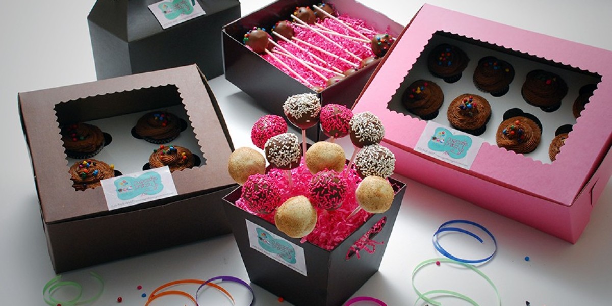 Elevate Your Brand with custom printed bakery boxes