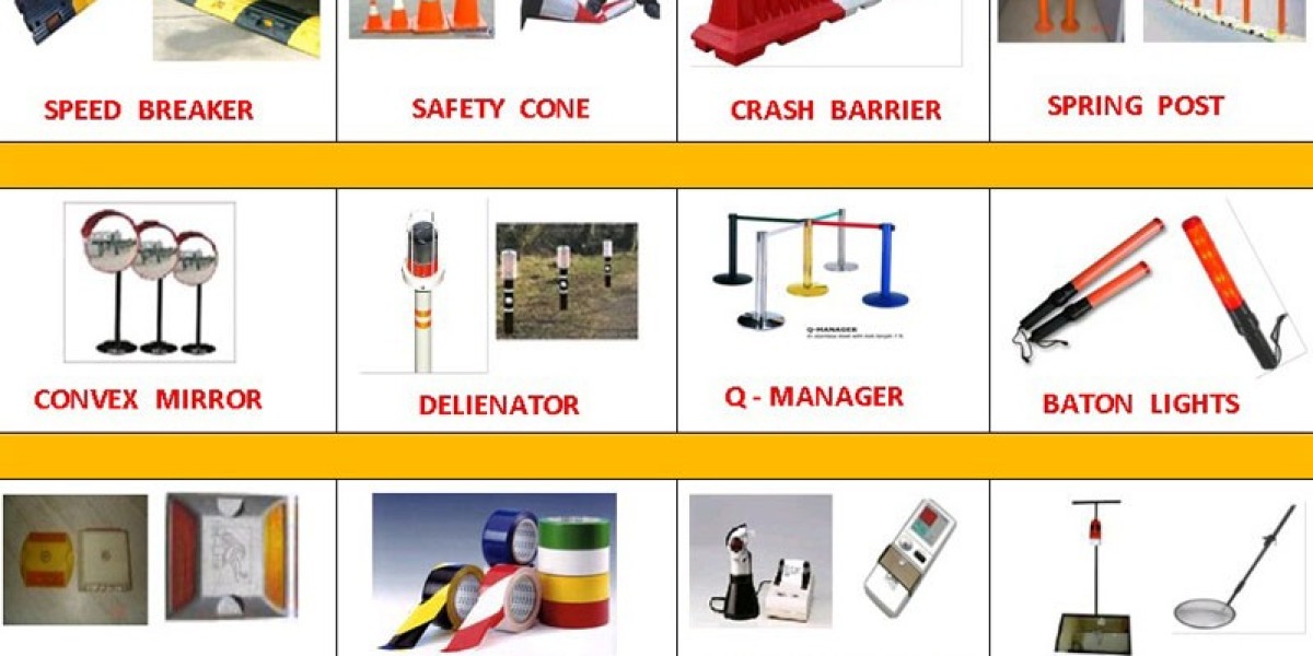 Road Safety Equipment & Products Dealers List In UAE