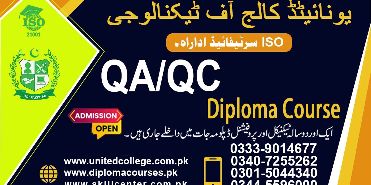 Certified QC Course in Rawalpindi Islamabad