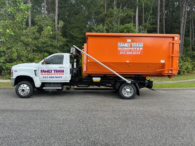 Junk Removal Services Charleston SC - Family Trash Sc