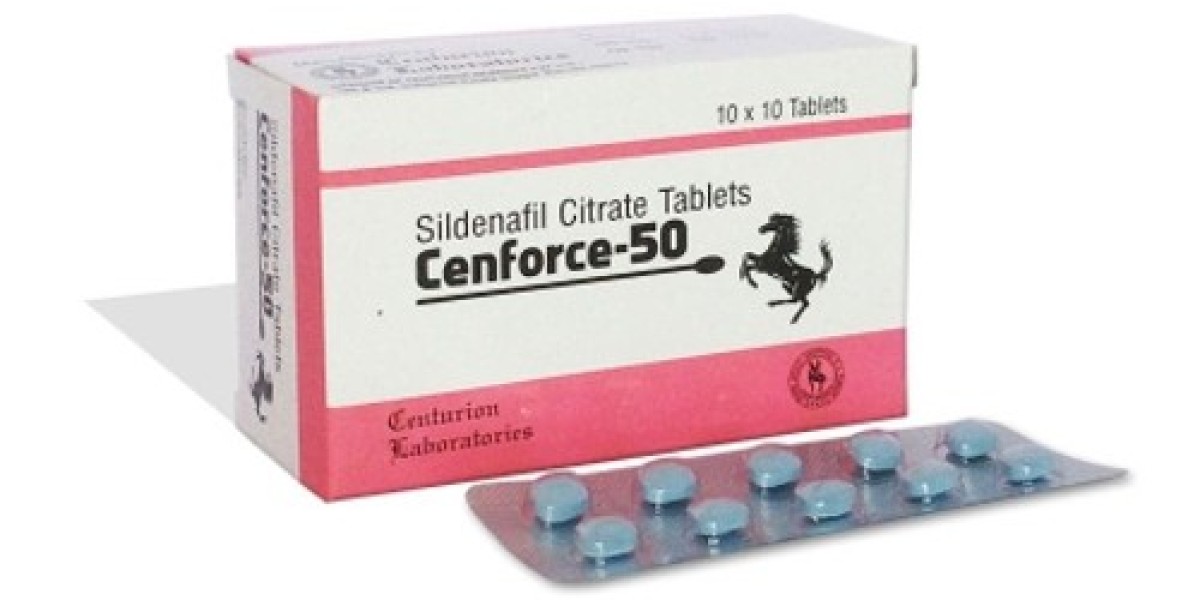 Cenforce 50: To Strengthen Firm Erection