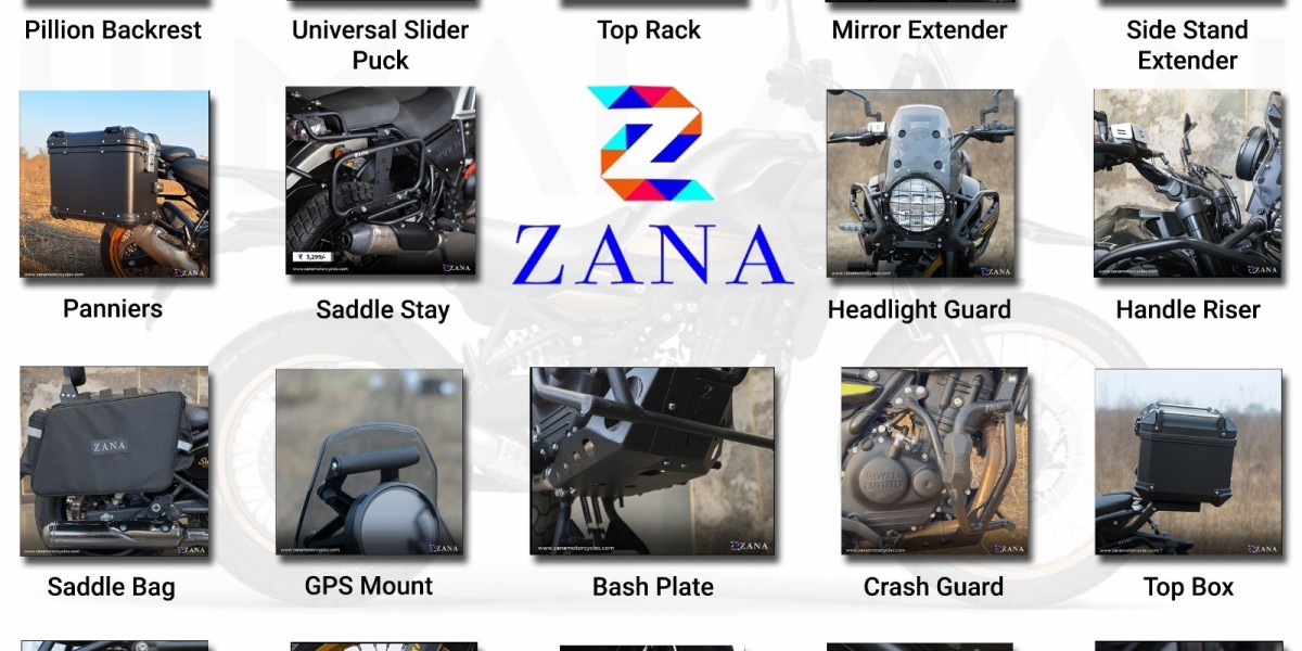 The Ultimate Guide to Motorcycle Accessories by Zana Motorcycles