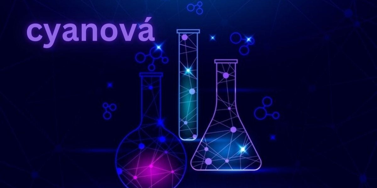 Cyanová: A Fusion of Art, Science, and Emotion