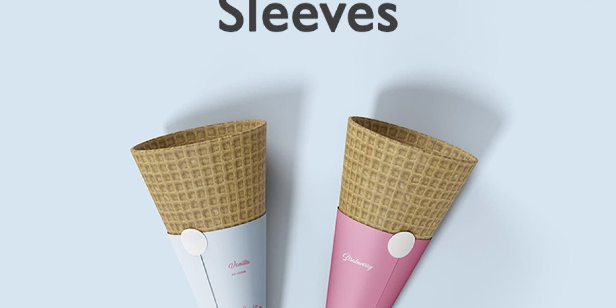 Custom Cone Sleeves | Personalized Designs & Branding Solutions