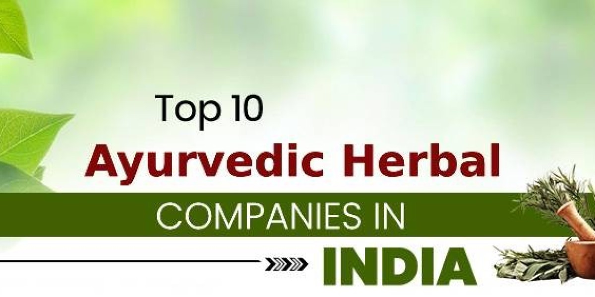 Top Ayurvedic Pharmaceutical Companies in India