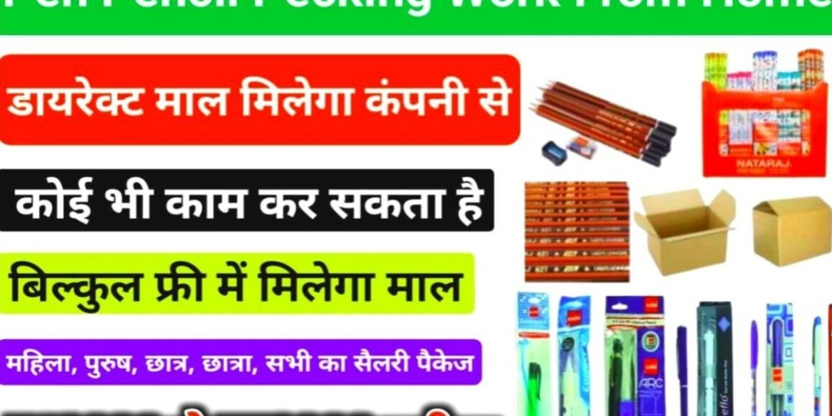 Start Your Journey with Natraj Pencil Packing Job Work Form Home