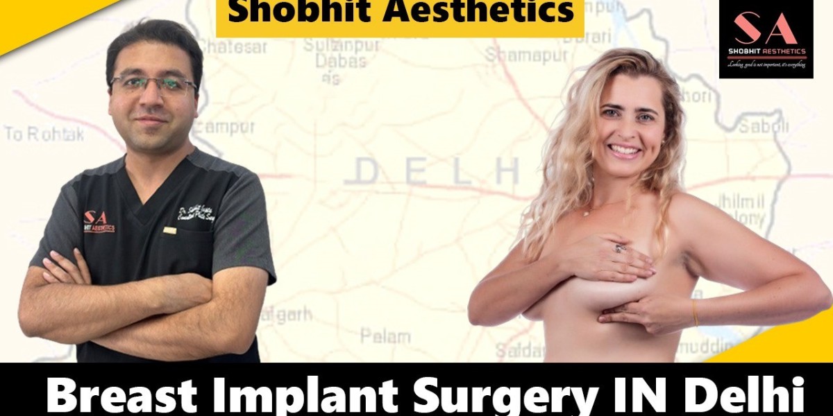 Best Breast Augmentation Surgery in Delhi – Shobhit Aesthetics