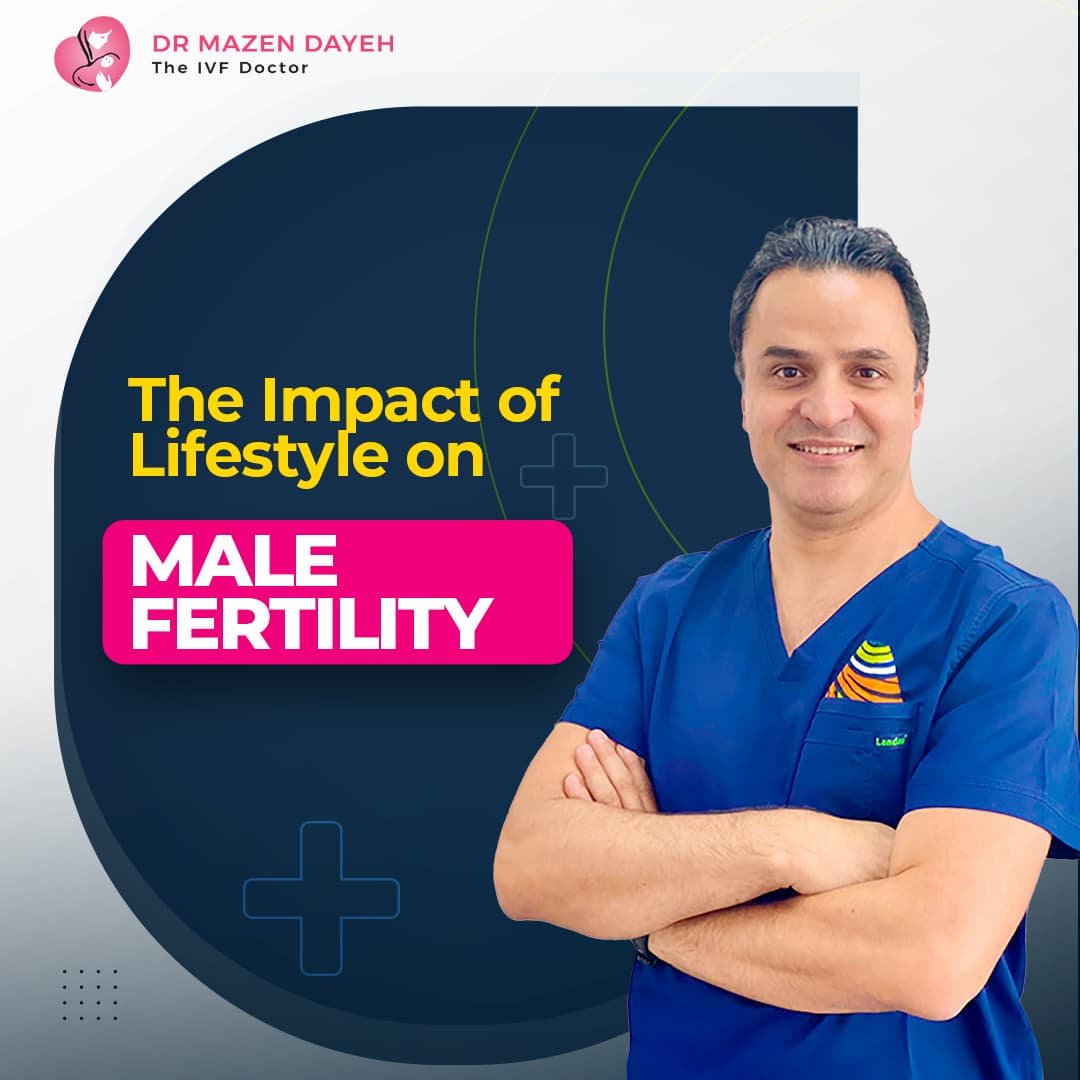 The Impact of Lifestyle on Male Fertility - Dr Mazen