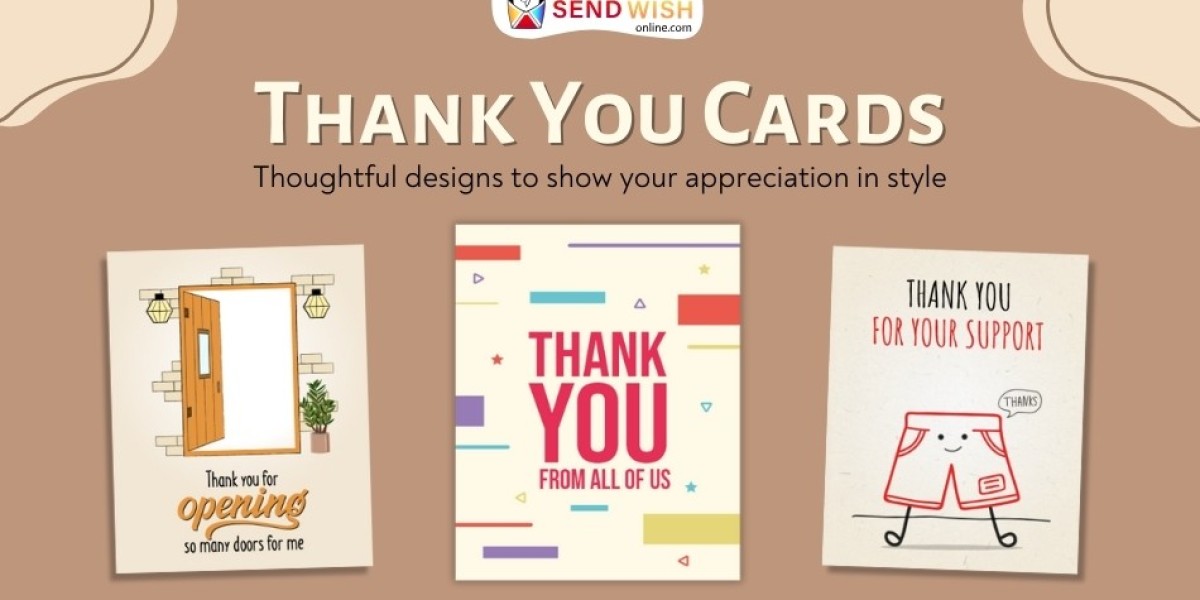 A Click Away from Gratitude: The Rise of Online Thank You Cards