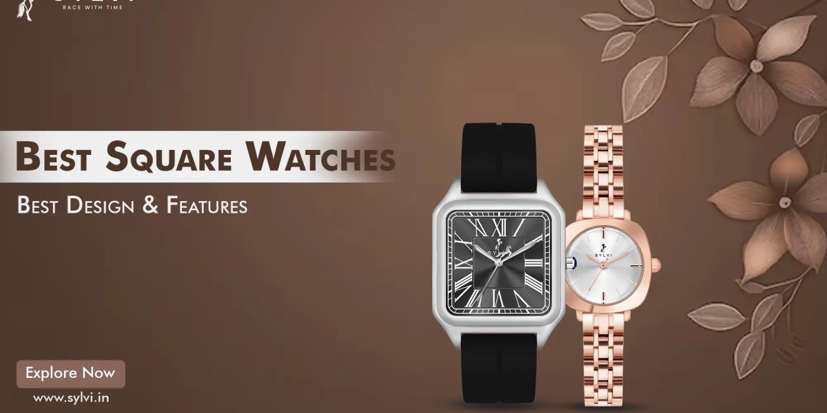 Sylvi Square Watches: A Stylish and Modern Choice