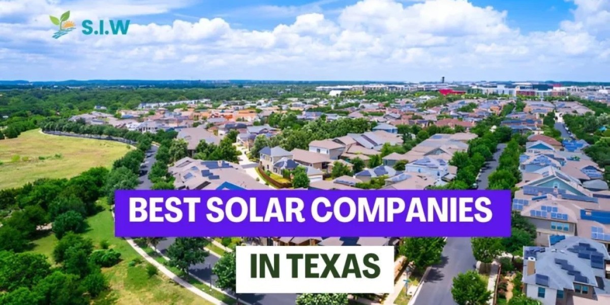 Best Solar Companies in Texas - Solar Energy Experts