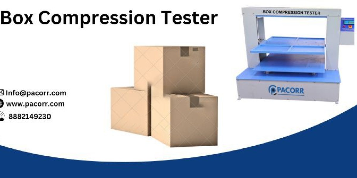 Understanding the Box Compression Tester Essential for Packaging Quality