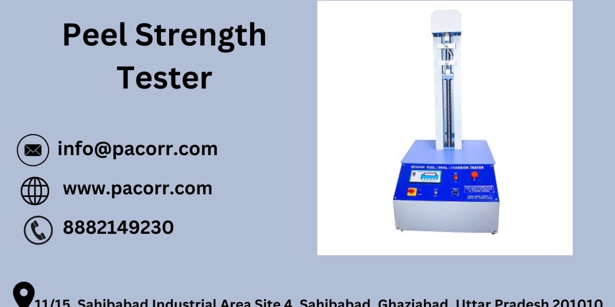 Maximizing Adhesive Bond Quality with the Peel Strength Tester from pacorr.com: A Comprehensive Guide