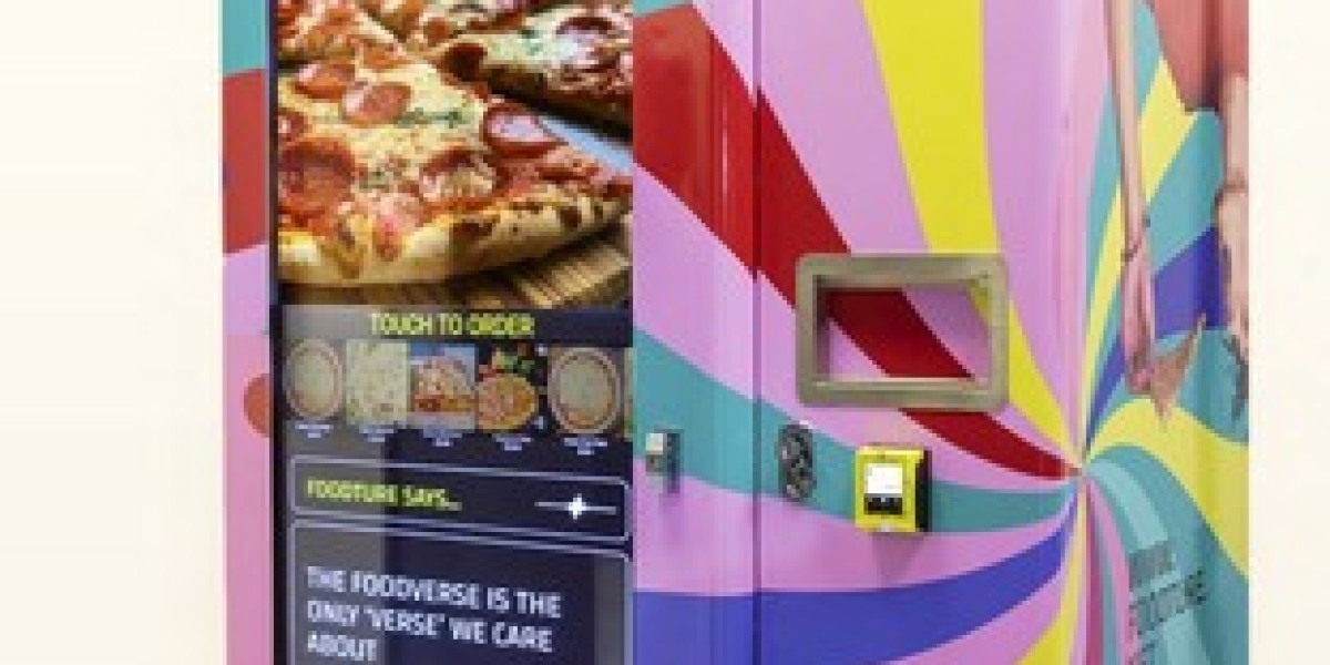 Automated Food Vending Machines: Revolutionizing Convenience and Food Accessibility