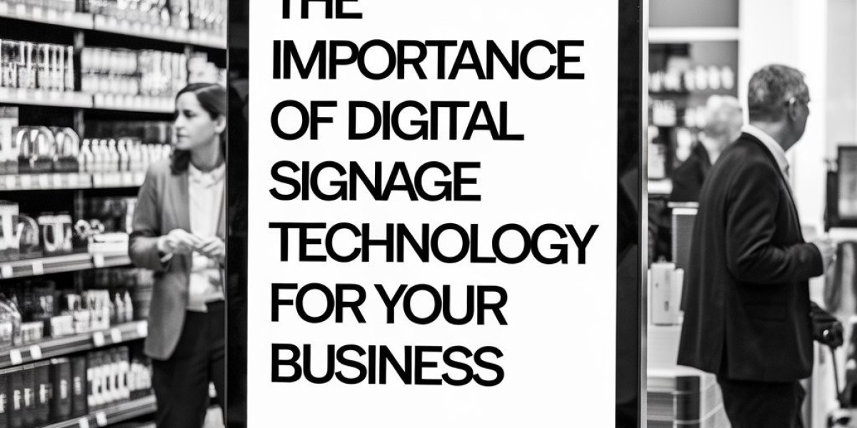 Why Digital Signage Technology is Essential for Modern Businesses