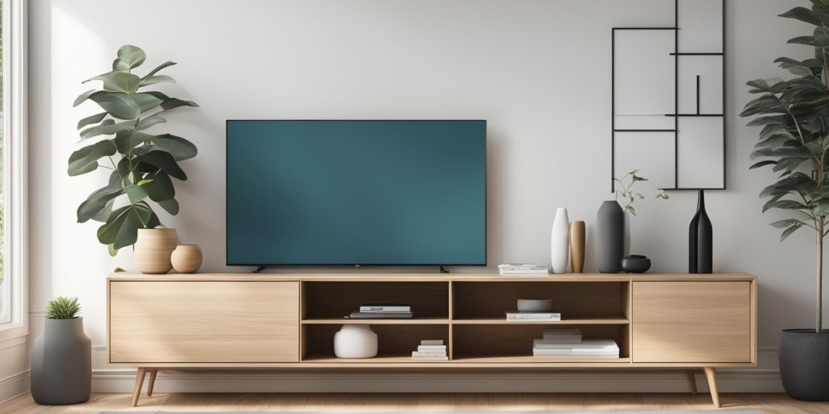 Scandinavian TV Cabinet: A Blend of Functionality and Minimalist Design