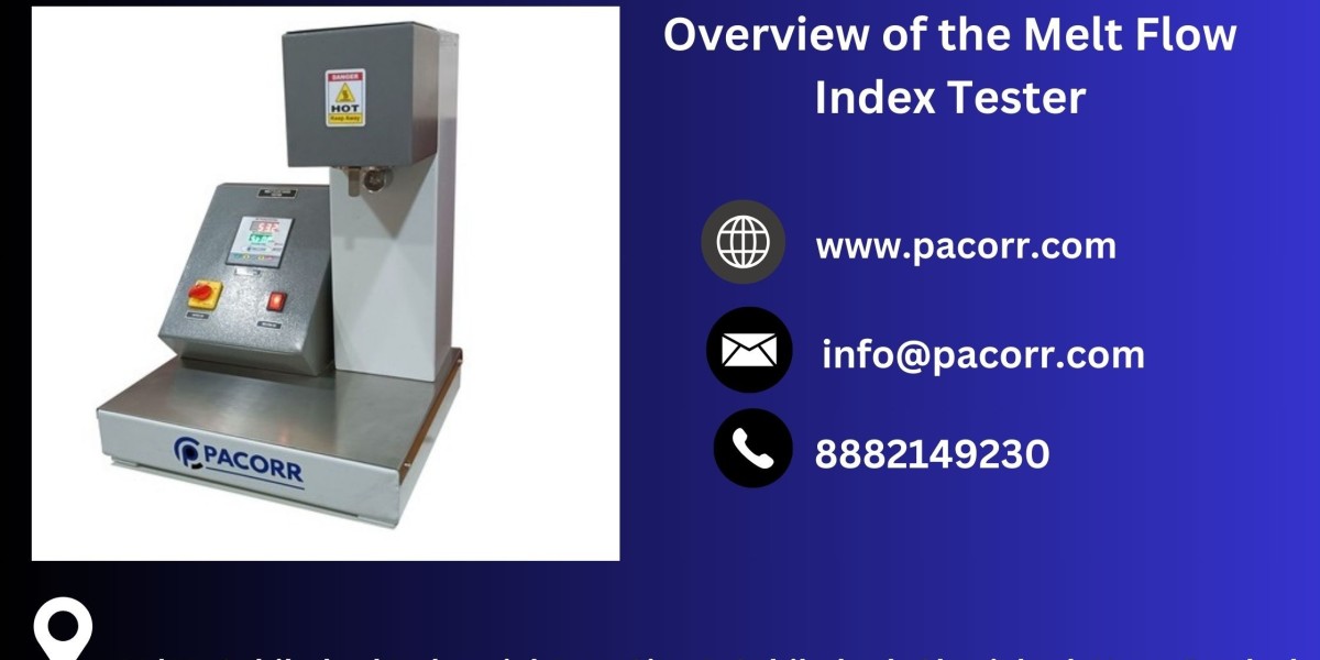 Innovative Melt Flow Index Testing with Pacorr’s Advanced Technology: Why It’s Essential for Quality Management