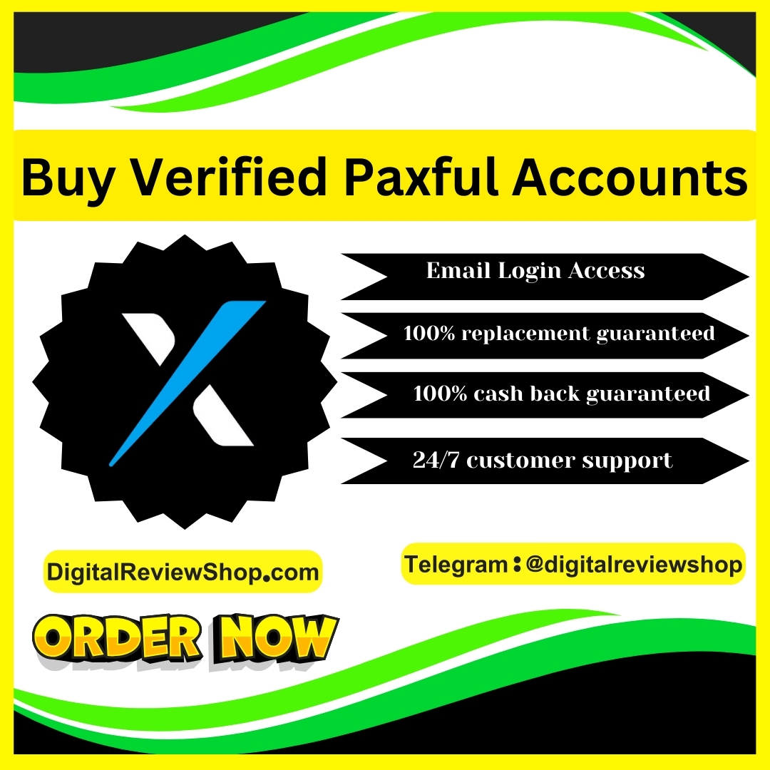 Buy Verified Paxful Accounts - Online wallets