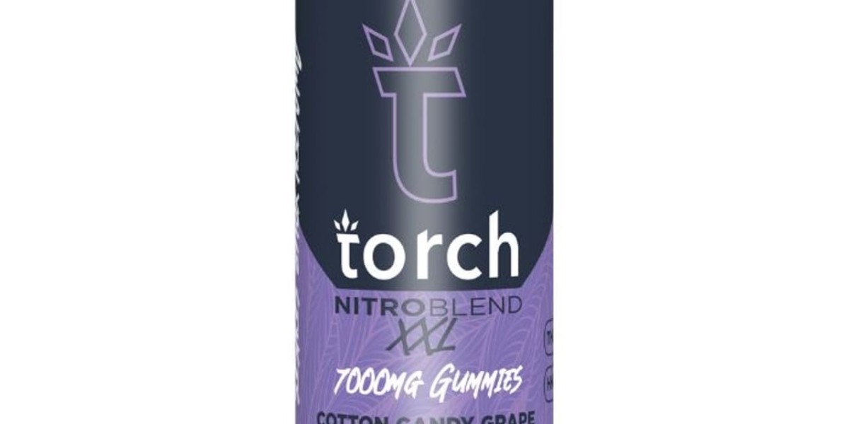 Buy Torch Nitro Blend THC XXL Gummies 7000MG