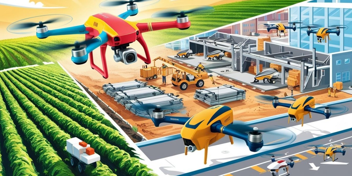 The Impact of Drone Technology in Various Sectors: A Look at the Present and Future