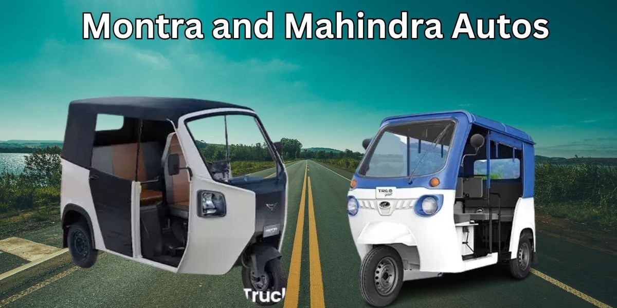 Explore the Mahindra Treo Yaari and Montra Electric Auto for Reliable Green Travel