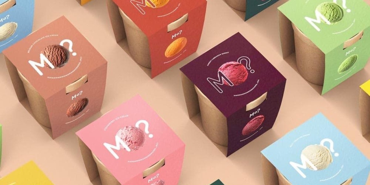 Beyond the Box: The Art of Custom Ice Cream Boxes