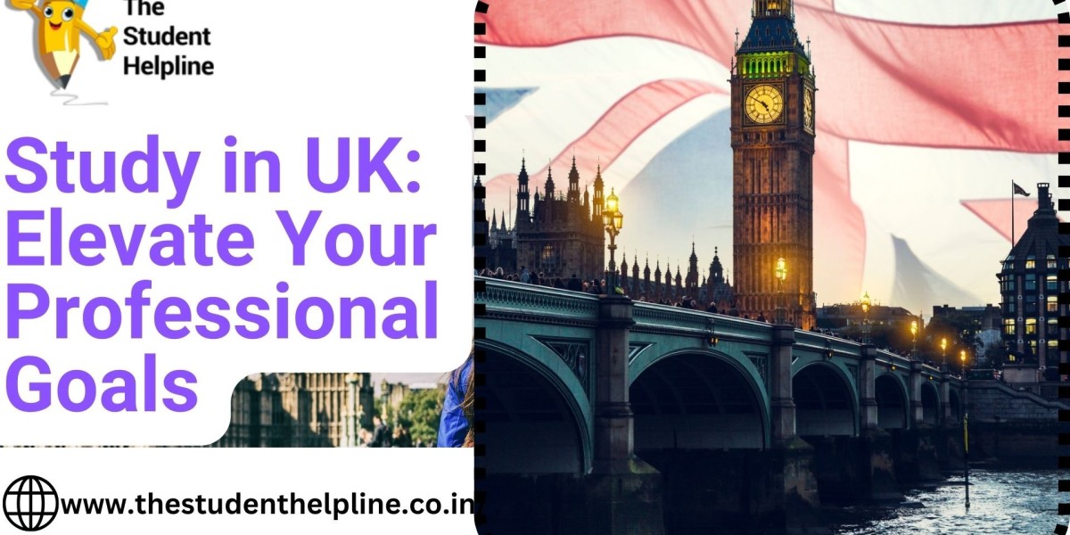 Study in UK: Elevate Your Professional Goals