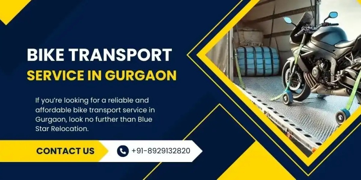 Top 5 Advantages of Professional Bike Transport Services in Gurgaon