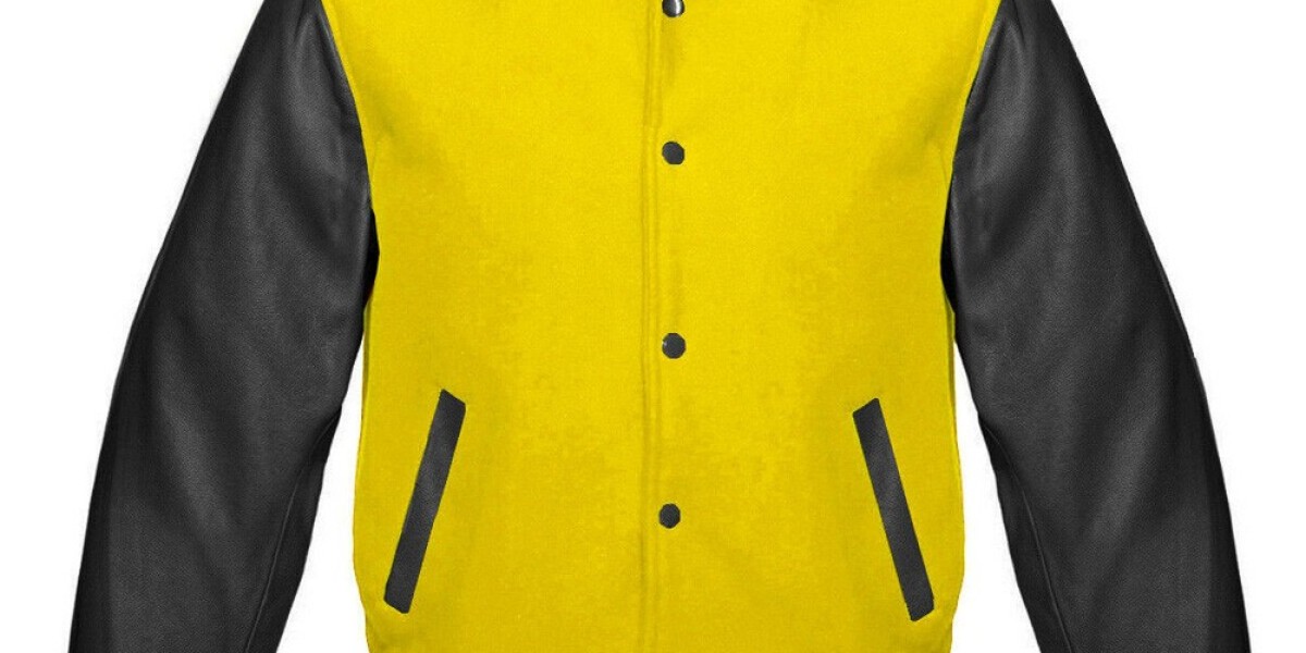 Yellow Varsity Jacket: Bold, Bright & Unmistakably Cool