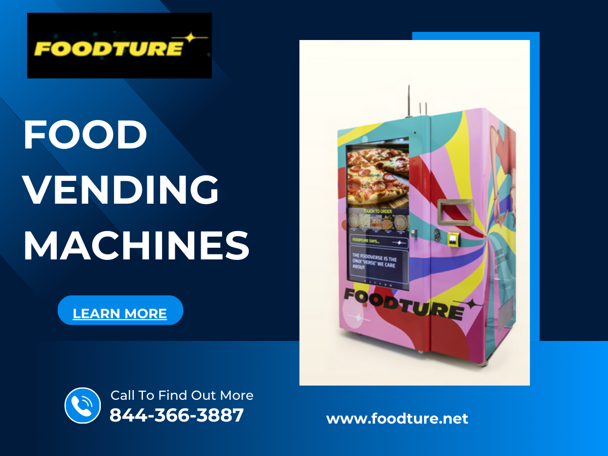 Warm Food Vending Machines: A New Era of Convenient, Hot Meals on Demand | by FOODTURE | Nov, 2024 | Medium