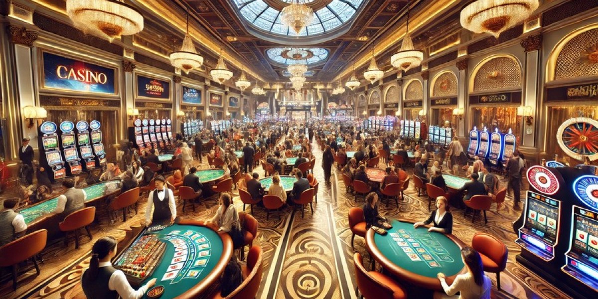 The Thriving World of Casino Sites