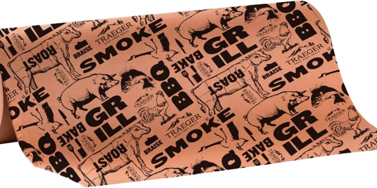 Stylish Butcher Paper: Wrap, Smoke, and Serve