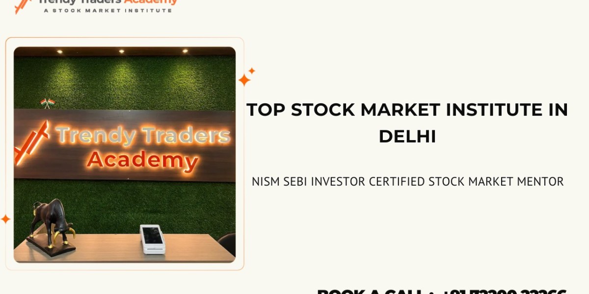 Top Stock Market Institute in Delhi