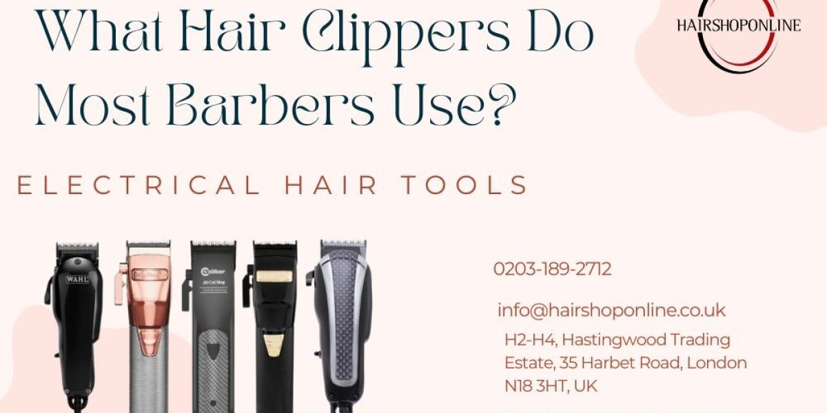 What Hair Clippers Do Most Barbers Use?