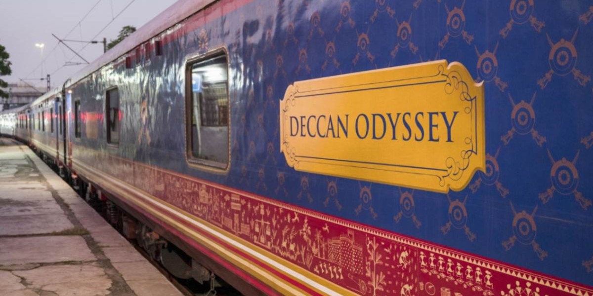 Train Deccan Odyssey - Best Luxury Train in India