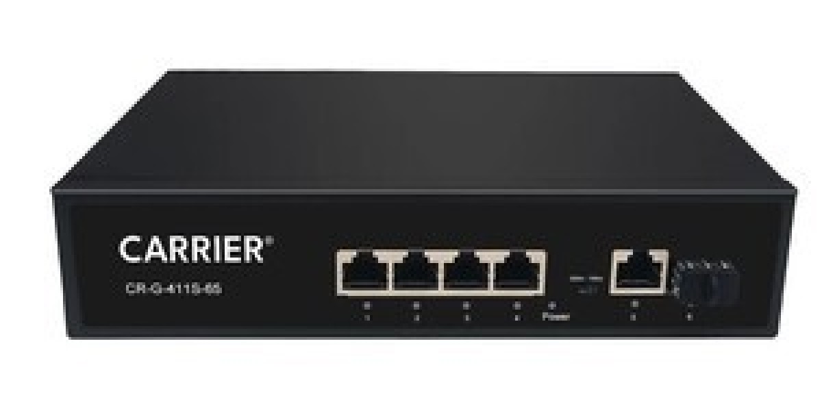 Ultra Tech's CARRIER Unmanaged Gigabit PoE Switch: The Perfect Solution for Your Network Needs